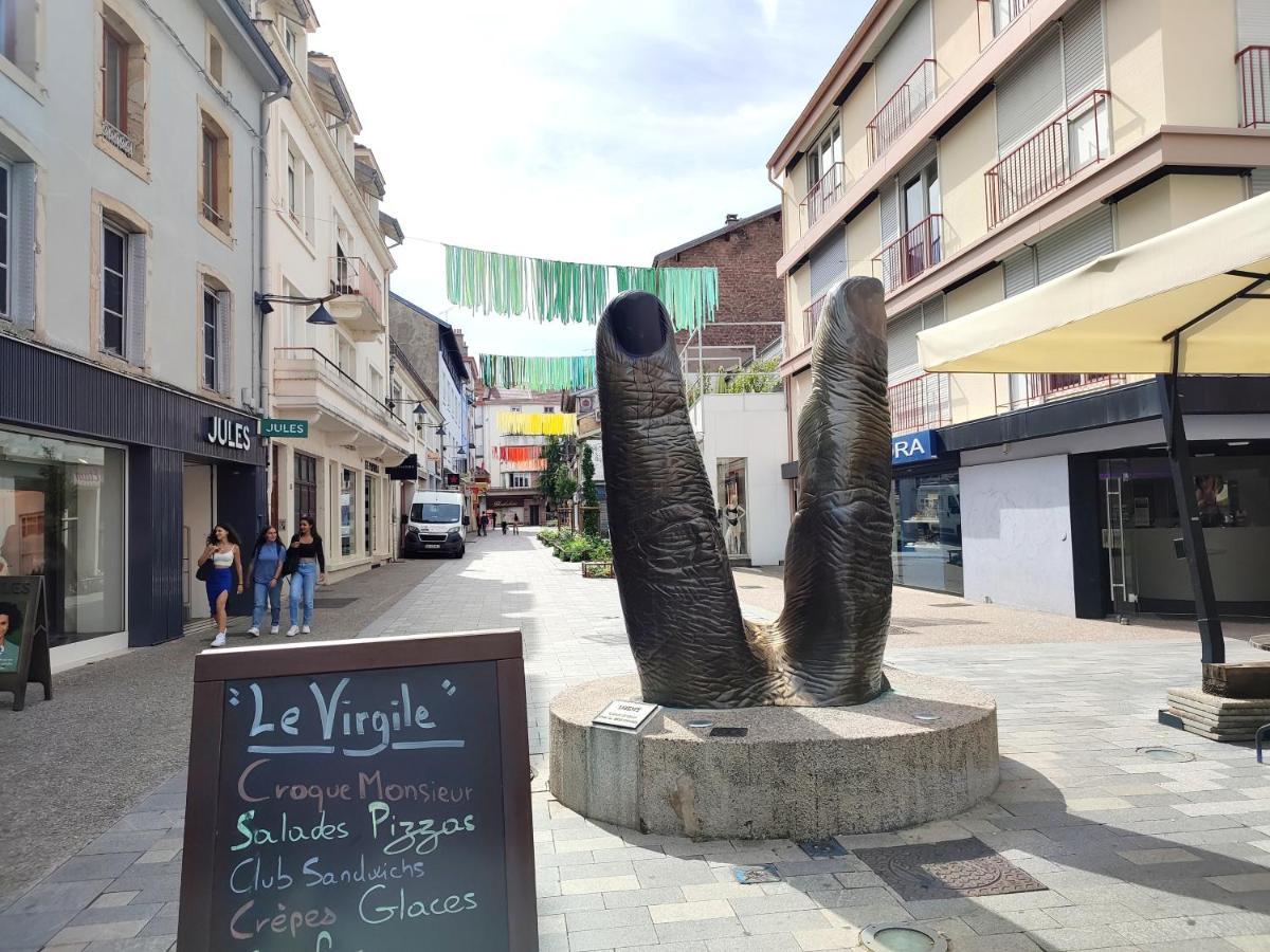Appartement ⁂⁂ EPINAL Hyper centre / Rue piétonne ! ⁂⁂ Extérieur photo